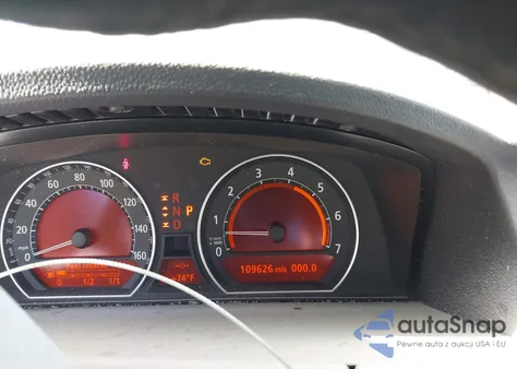 2006 BMW 750I из США, поврежденный, VIN WBAHL83516DT04002